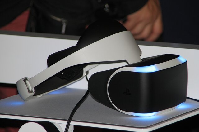 【GDC 2014】ソニーのVRヘッドセット「Project Morpheus」を動画と写真でチェック