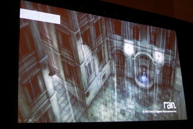 【GDC 2014】震災がゲームを変えた、SCE JAPAN STUDIO『rain』ポストモーテム