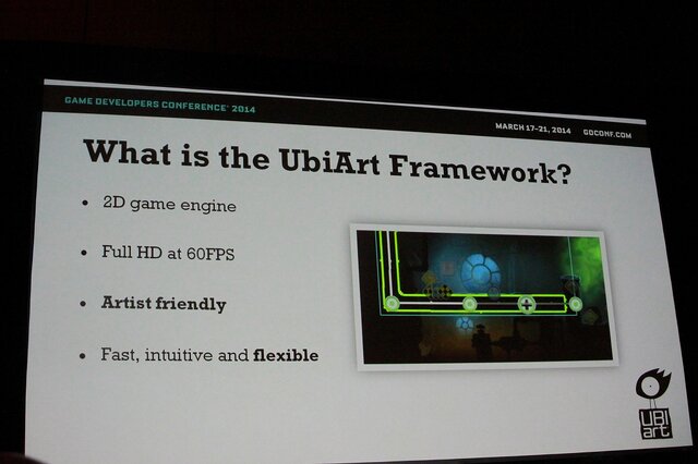 【GDC 2014】ユービーアイソフトが独自開発する2Dゲームエンジン「UBI Art Framework」、『レイマン レジェンド』や『Child of Light』で採用