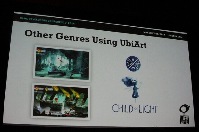 【GDC 2014】ユービーアイソフトが独自開発する2Dゲームエンジン「UBI Art Framework」、『レイマン レジェンド』や『Child of Light』で採用