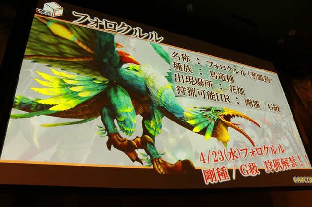 杉浦氏「Gシリーズ最大規模のボリュームと質になっている」、先行発表盛りだくさんの『MHF-GG』先行体験会レポート