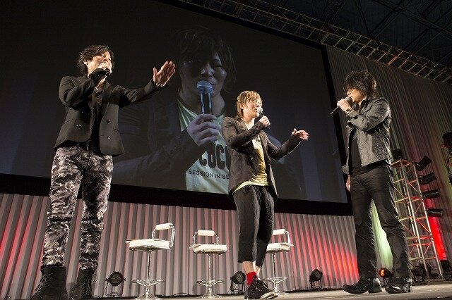 「幕末Rock」イベント開催!!ゲストに谷山紀章さん、森久保祥太郎さん、森川智之さんが登壇＠AnimeJapan