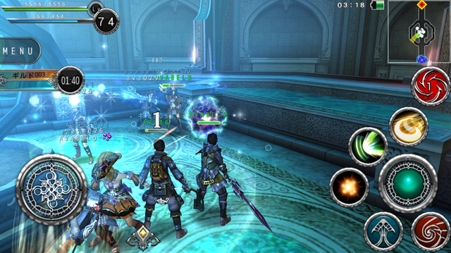 【スマホでMMOをプレイ】アクション性と多彩なコンテンツが魅力的な『アヴァベルオンライン』