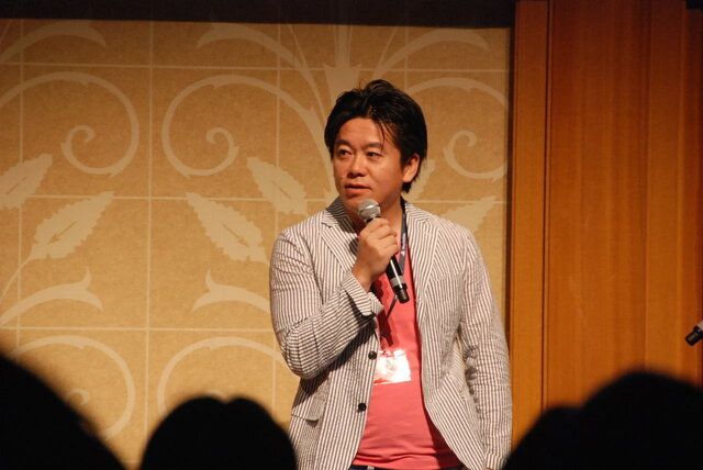 【Unite Japan 2014】堀江貴文氏「人物の3Dデータ販売は新しいビジネスの可能性」、実写を使ったゲームのいま