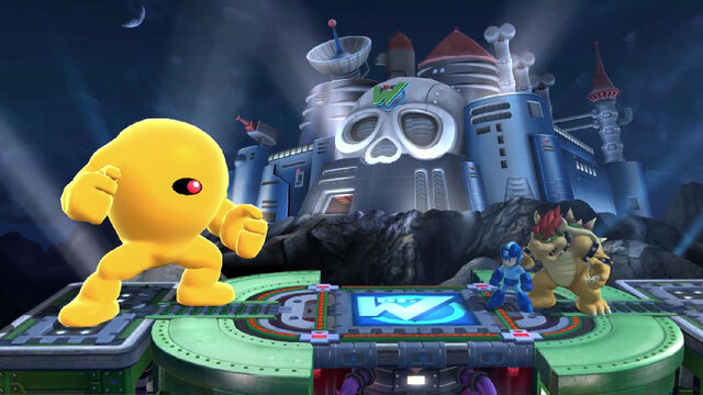 ワイリー基地に登場するイエローデビル