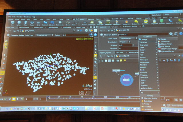 【Unite Japan 2014】プロシージャルがウリの3Dツール「Houdini」とUnityの連携がワークフローにもたらすもの