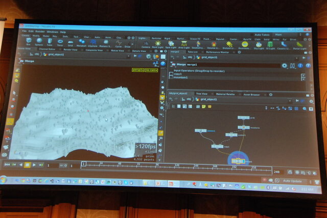 【Unite Japan 2014】プロシージャルがウリの3Dツール「Houdini」とUnityの連携がワークフローにもたらすもの