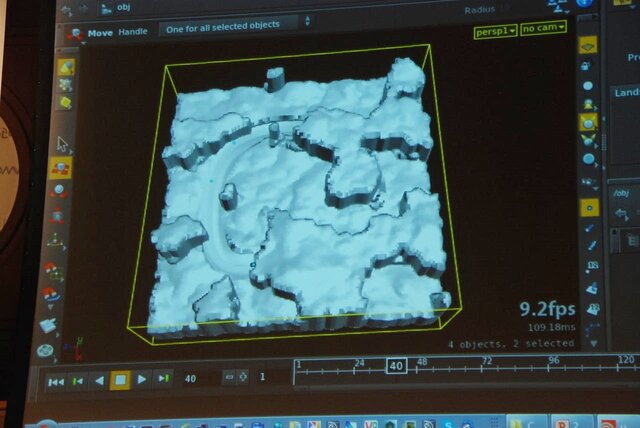 【Unite Japan 2014】プロシージャルがウリの3Dツール「Houdini」とUnityの連携がワークフローにもたらすもの