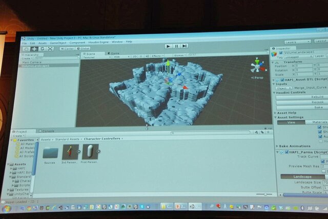 【Unite Japan 2014】プロシージャルがウリの3Dツール「Houdini」とUnityの連携がワークフローにもたらすもの