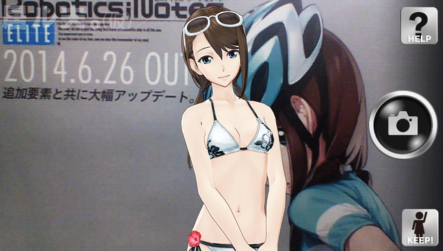 『ROBOTICS;NOTES ELITE AR』配信開始、ARアプリで『ELITE』の一部を先行体験しよう