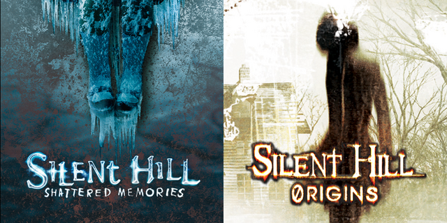 英コナミ、『SILENT HILL ZERO』と『SHATTERED MEMORIES』をPS Vitaで発売