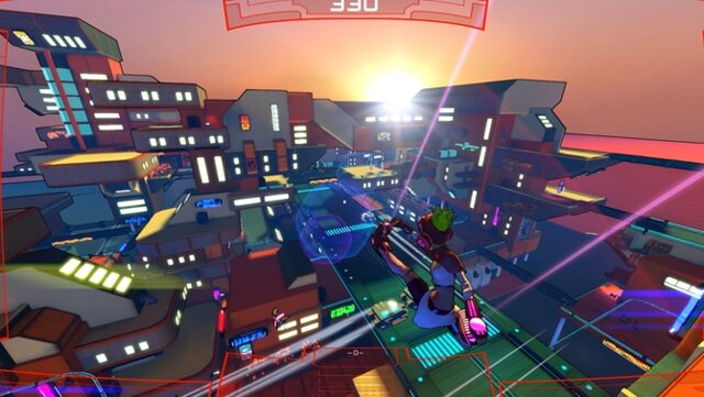 『JSR』と『ミラーズエッジ』を融合させた3DローラーACT『ホバー:リボルト オブ ゲーマーズ』Kickstarter始動