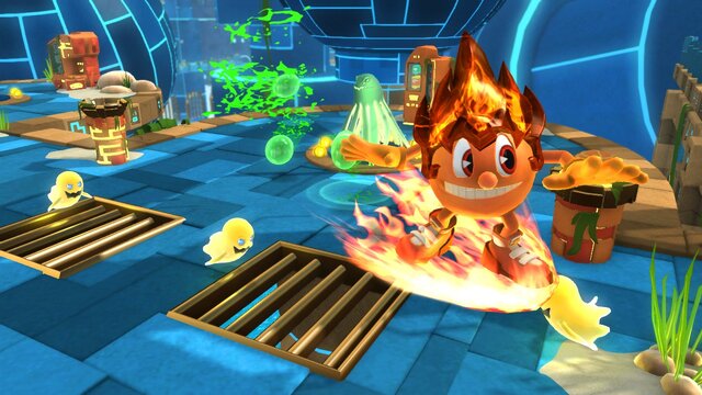 アクションアドベンチャー版パックマンの新作『PAC-MAN and the Ghostly Adventures 2』が発表