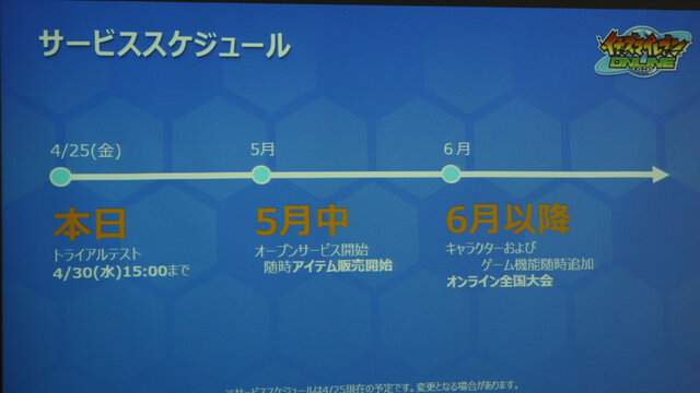 「本物の血が流れている」日野氏も手ごたえ十分！『イナズマイレブン オンライン』発表会レポート