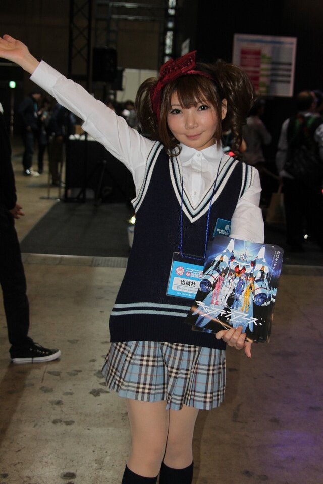 【ニコニコ超会議3】超コンパニオン写真集2014