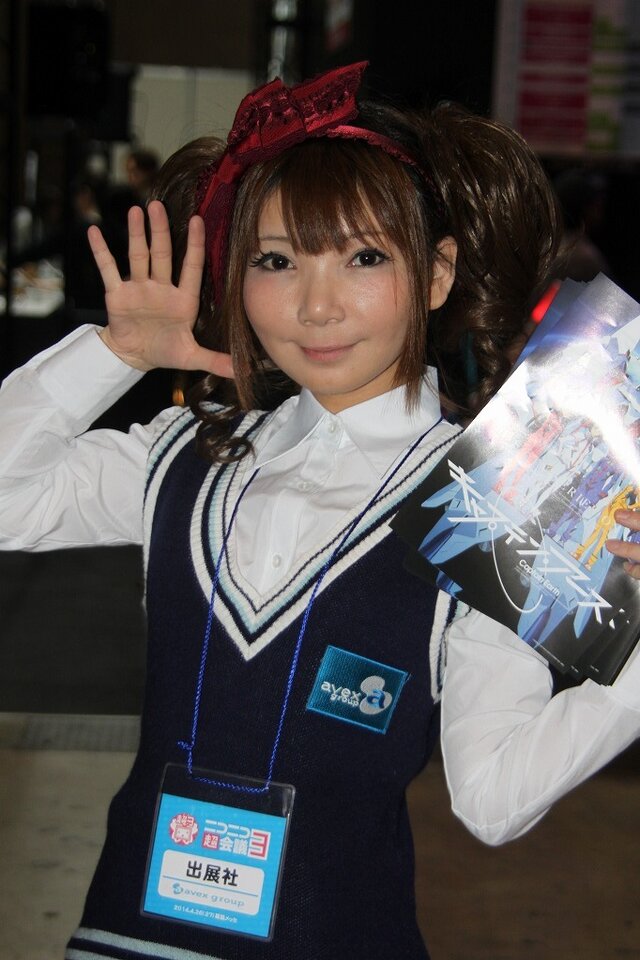 【ニコニコ超会議3】超コンパニオン写真集2014