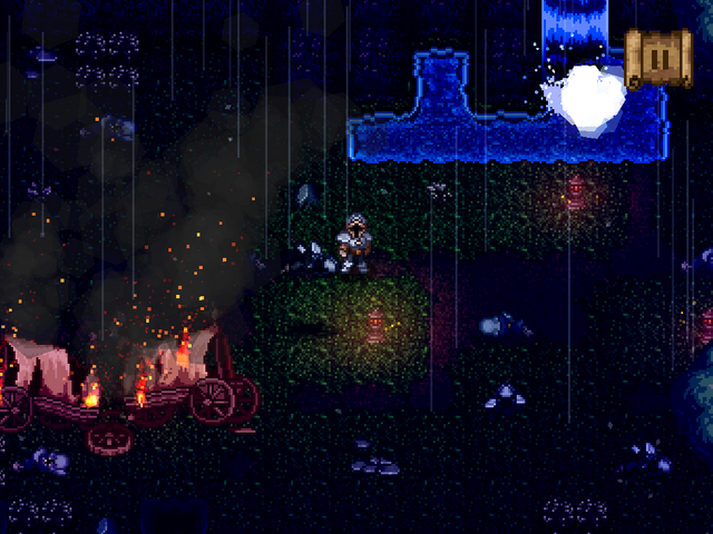 『聖剣伝説』風のiOS向け2DアクションRPG『Wayward Souls』が海外で高評価