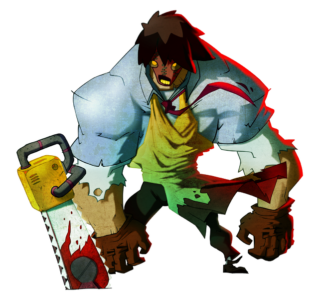 全員チェーンソーなヴァンパイア風格闘ゲーム『ザ チェーンソー インシデント』がとにかくチェーンソー