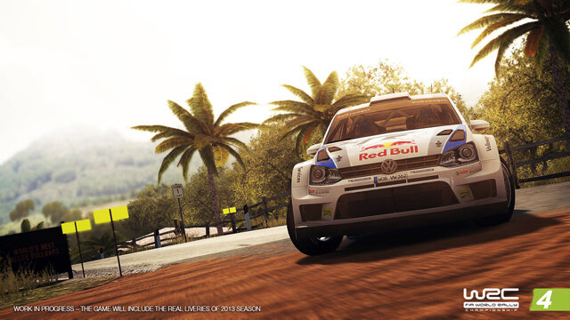 サイバーフロントが発売する予定だった『WRC 4』がスクウェア・エニックスより発売