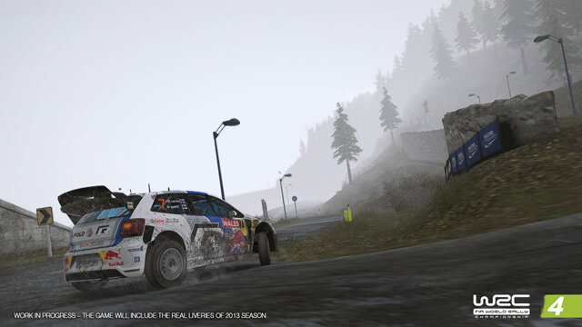 サイバーフロントが発売する予定だった『WRC 4』がスクウェア・エニックスより発売