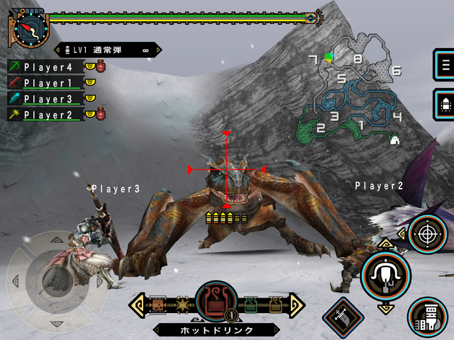 『MHP2ndG』がiOSでリリース！最大解像度は2048×1536で、コントローラーにも対応