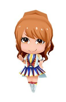 AKBが可愛いデフォルメキャラに！ リズムゲーム『AKB48 ついに公式音ゲーでました。』iOS/Androidに登場