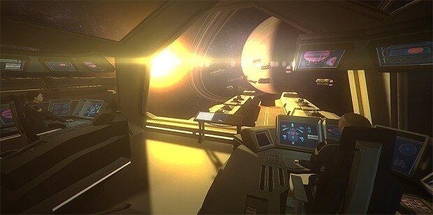 提督となって旗艦のブリッジから艦隊を指揮するRTS『Flagship』登場