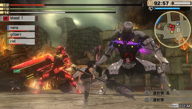 『GOD EATER 2』のアップデートver.1.4は、5月26日に実施