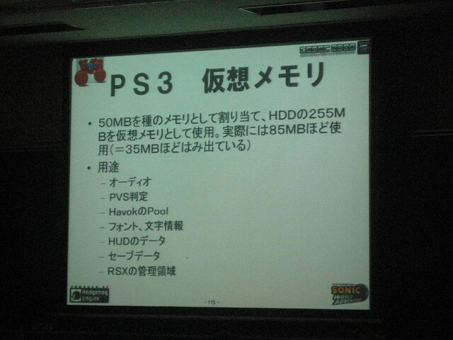 【CEDEC2008】『ソニックワールドアドベンチャー』の開発現場から