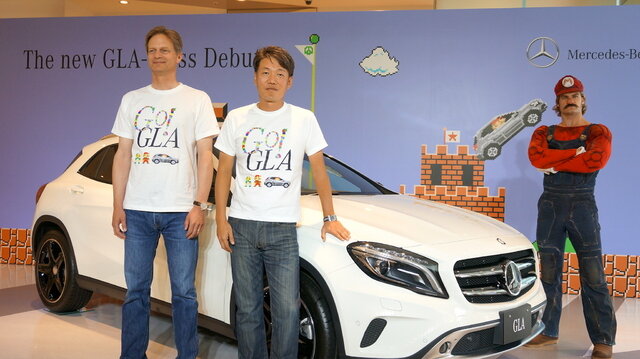 メルセデスベンツ GLA