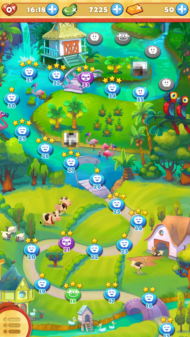 【あぴゅレビュ！】第66回 『キャンディークラッシュ』の牧場版、『ファームヒーロー』を遊んでみた