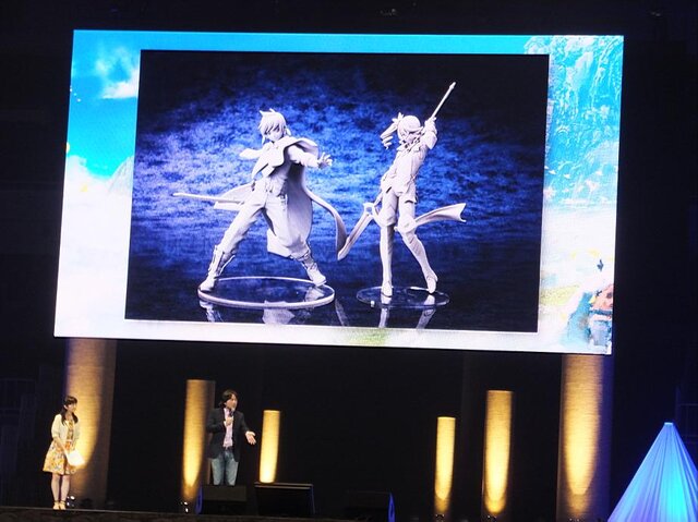 制作も順調に進んでいるフィギュア