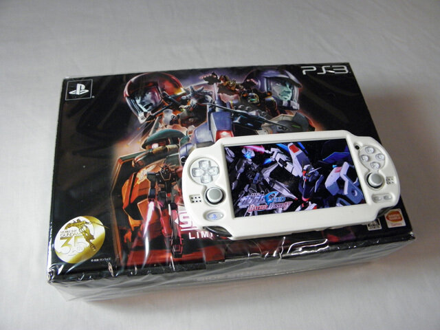 ガンプラ付きPS3『ガンダム サイドストーリーズ Limited Edition』を開封してみた