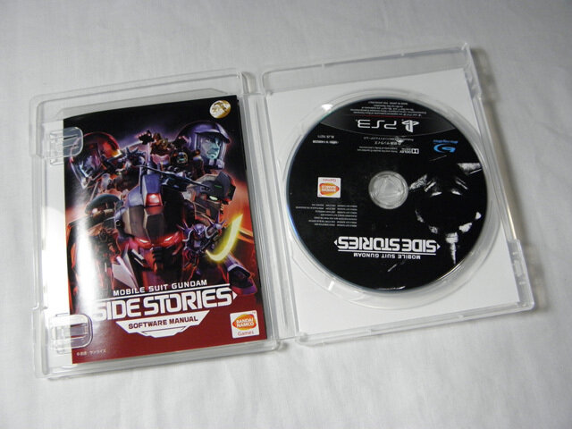 ガンプラ付きPS3『ガンダム サイドストーリーズ Limited Edition』を開封してみた