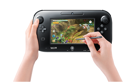 『ピクミン3』がタッチペン操作に対応、直感的にピクミンを投げられるように