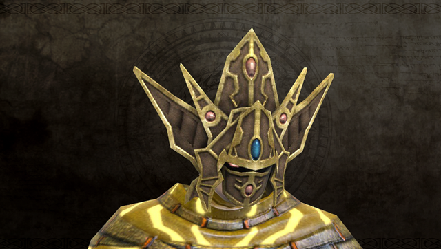 白の騎士の仮面