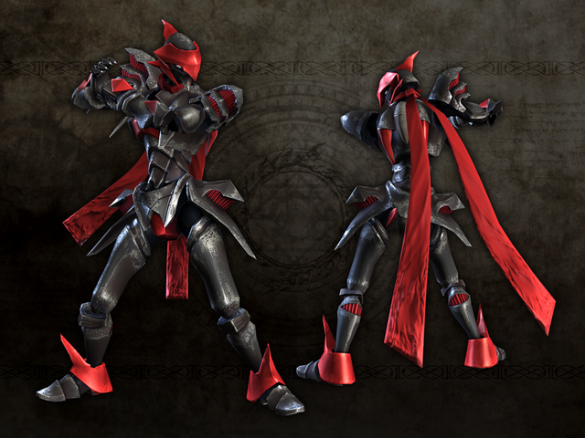 ナイトブレイザー 焔の黒騎士の法衣