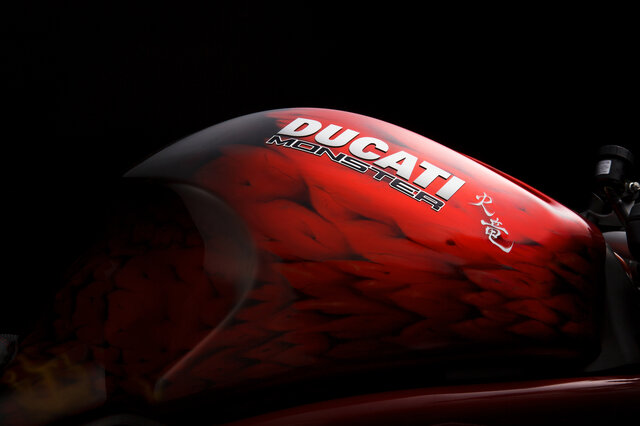 『MH』10周年記念で「ドゥカティ」とのコラボバイクが発売決定、気になるデザインとお値段は…