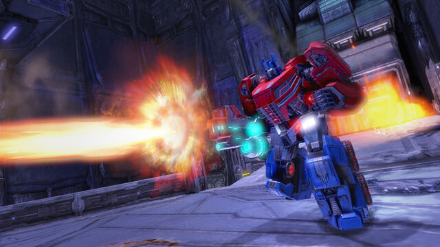 PS3/PS4『トランスフォーマー : Rise of the Dark Spark』発表、オートボットによる銃撃戦と車両のアクションがここに