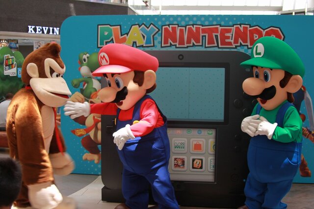 【E3 2014】E3とは関係ないけど、「Play Nintendo Tour 2014」現地に行ってみた