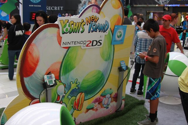 【E3 2014】E3とは関係ないけど、「Play Nintendo Tour 2014」現地に行ってみた