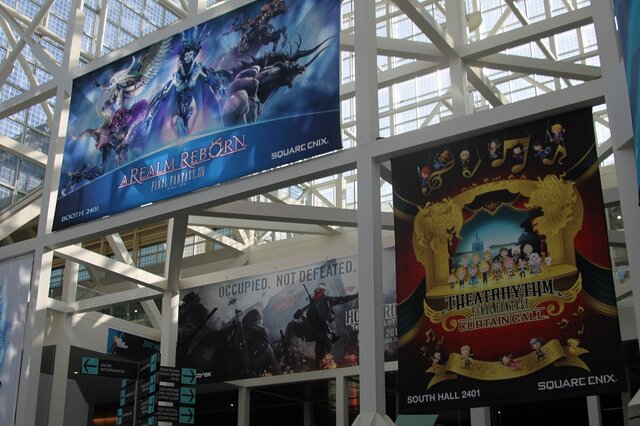 【E3 2014】開幕まで2日！今年の会場を彩るゲームは・・・?