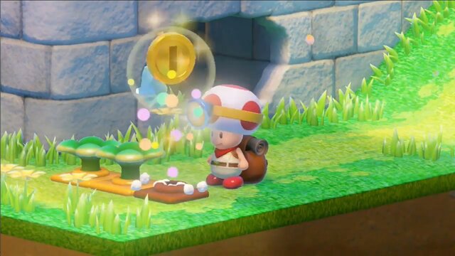 【E3 2014】キノピオ隊長が主役のWii U『Captain Toad:Tresure Tracker』発売決定