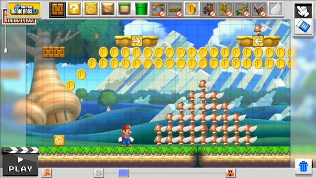 【E3 2014】スーパーマリオのステージを1から作れるWii Uソフト『Mario Maker』が発表