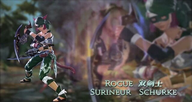 【E3 2014】『FF14』新ジョブに「忍者」「双剣士」