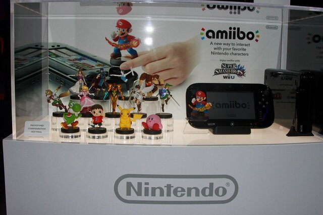 【E3 2014】ゲームを楽しくする任天堂のフィギュア「amiibo」の現物をチェック