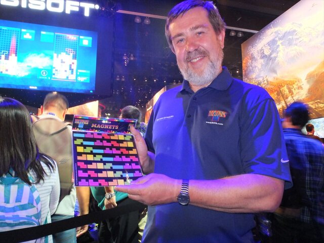 【E3 2014】新たな決定版となるか？オリジナル版開発者による『テトリス』最新作の初披露