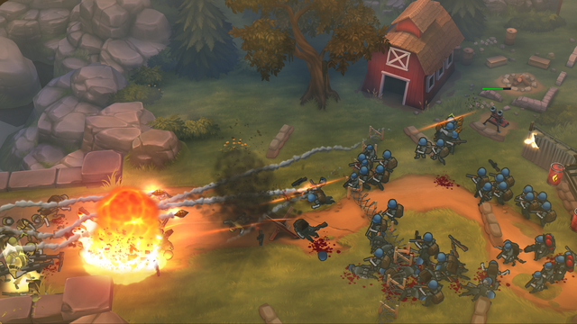 【E3 2014】老舗デベロッパーが送り出す初のオリジナルタイトル『GUNS UP!』プレイレポ