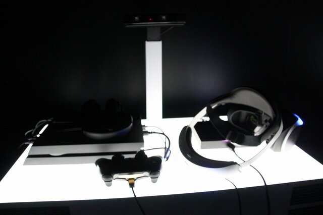 【E3 2014】「luge」に乗って公道を爆走、この没入感はやはりすごい！「Project Morpheus」新作デモレポ