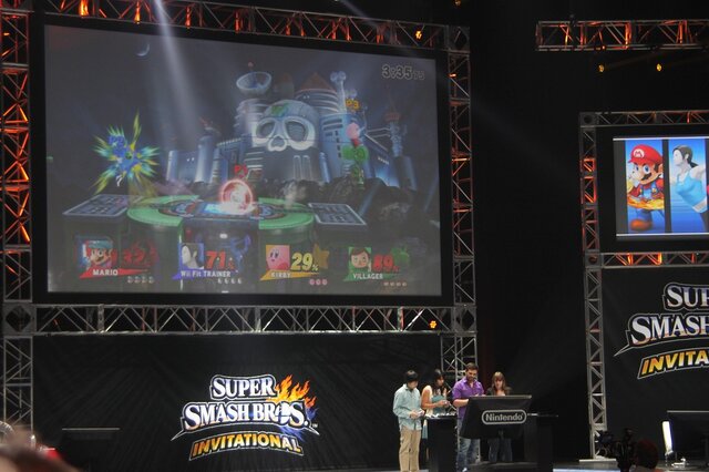 【E3 2014】スマブラ最新作でいち早くトーナメントで熱い戦い&熱い任天堂ファン集結―「Smash Bros. Invitational」レポ